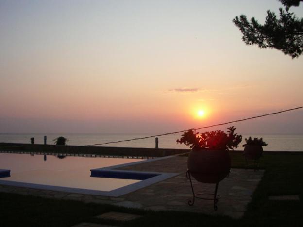 Olympos Beach Villas Litóchoron Eksteriør billede