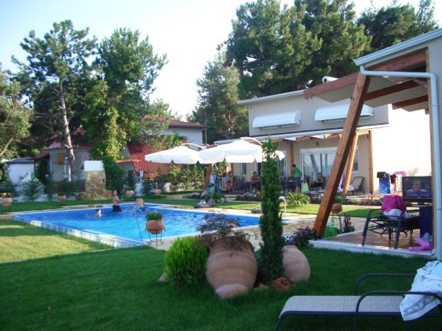 Olympos Beach Villas Litóchoron Eksteriør billede