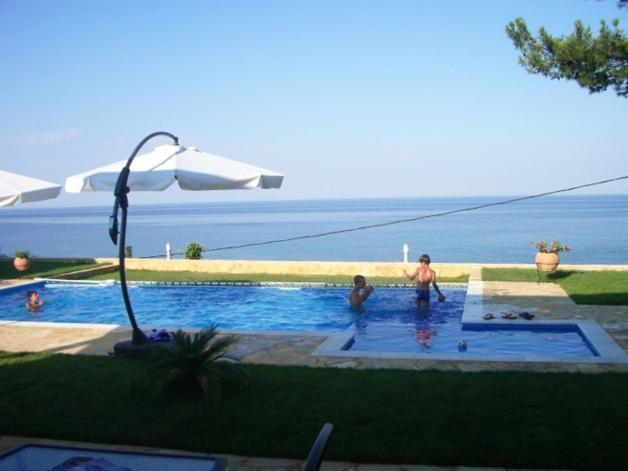 Olympos Beach Villas Litóchoron Eksteriør billede