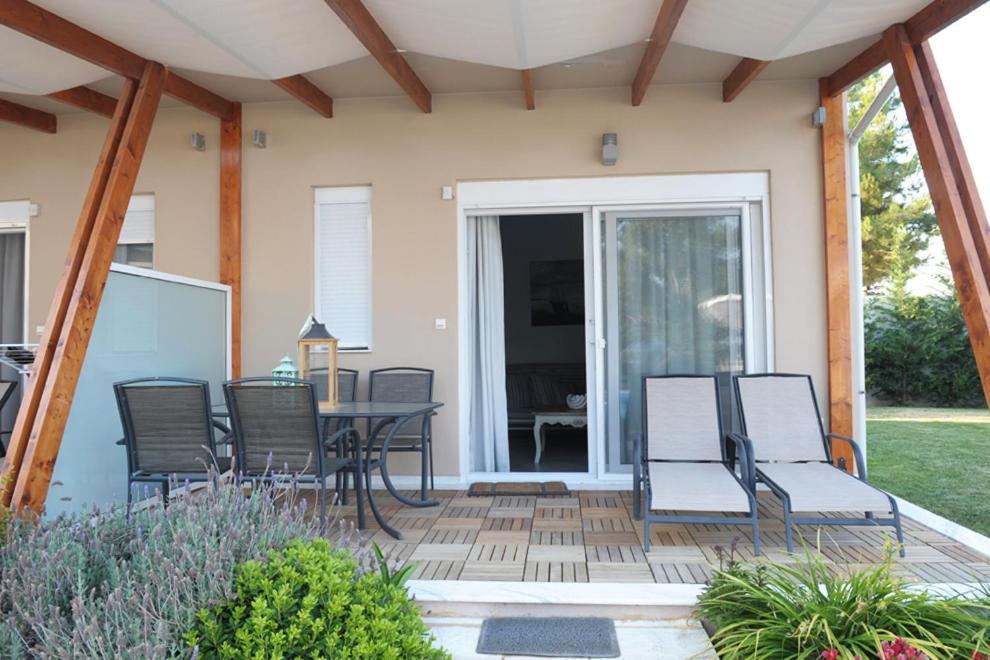 Olympos Beach Villas Litóchoron Eksteriør billede