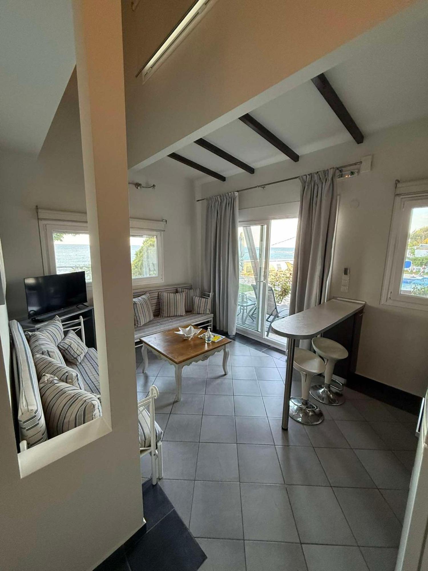 Olympos Beach Villas Litóchoron Eksteriør billede