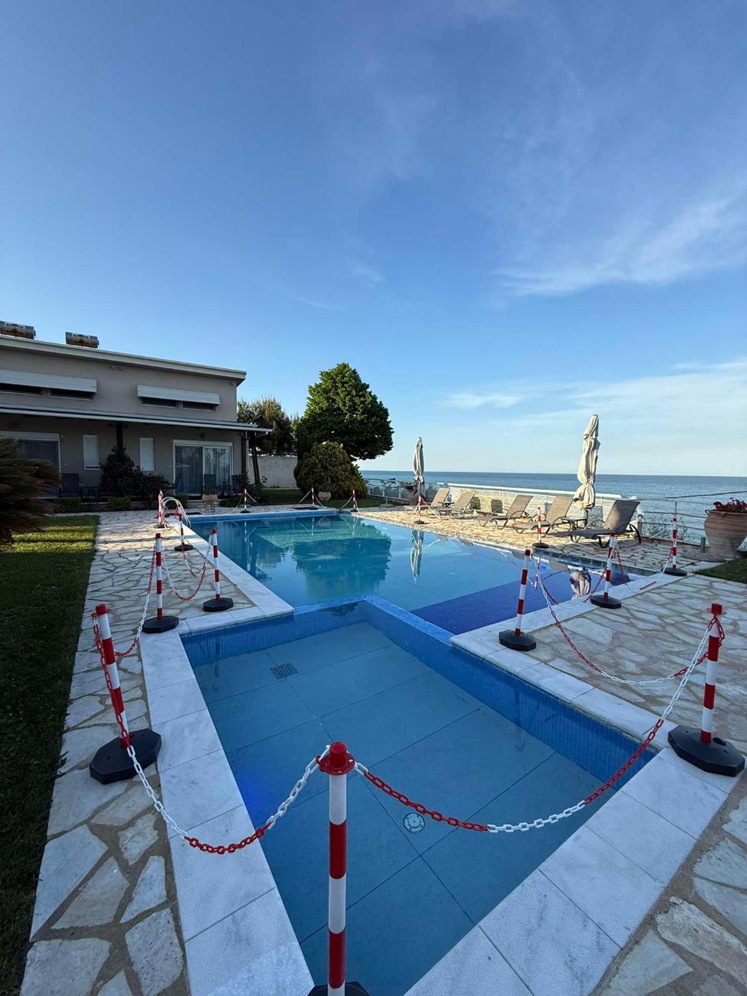 Olympos Beach Villas Litóchoron Eksteriør billede