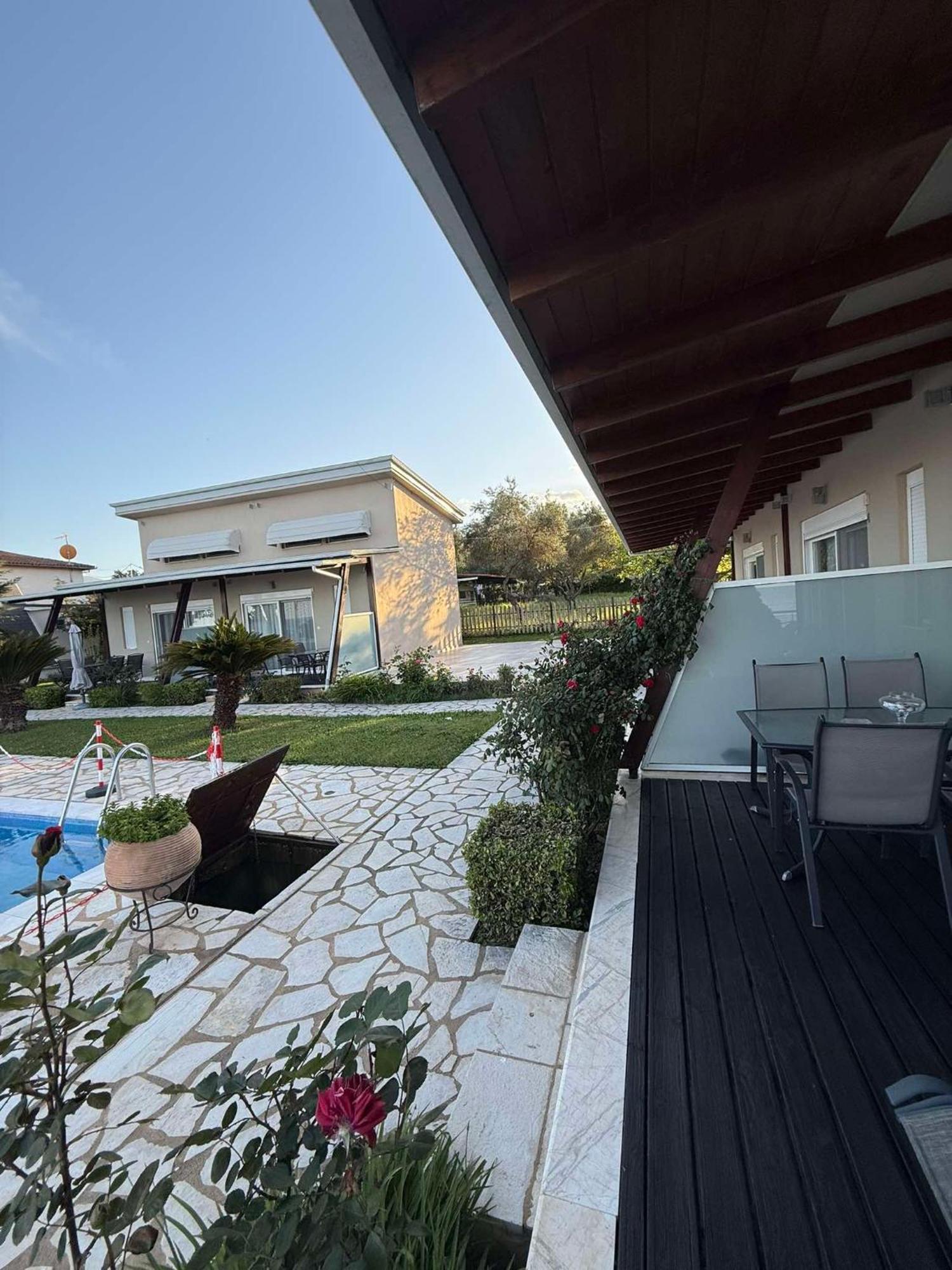 Olympos Beach Villas Litóchoron Eksteriør billede