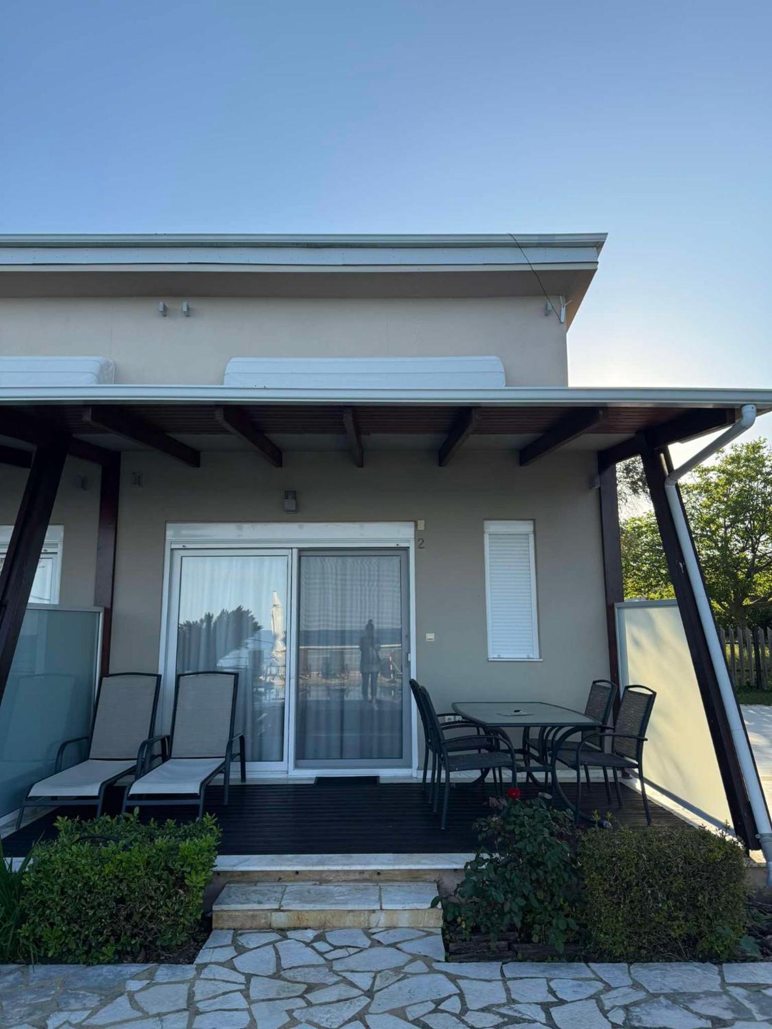 Olympos Beach Villas Litóchoron Eksteriør billede