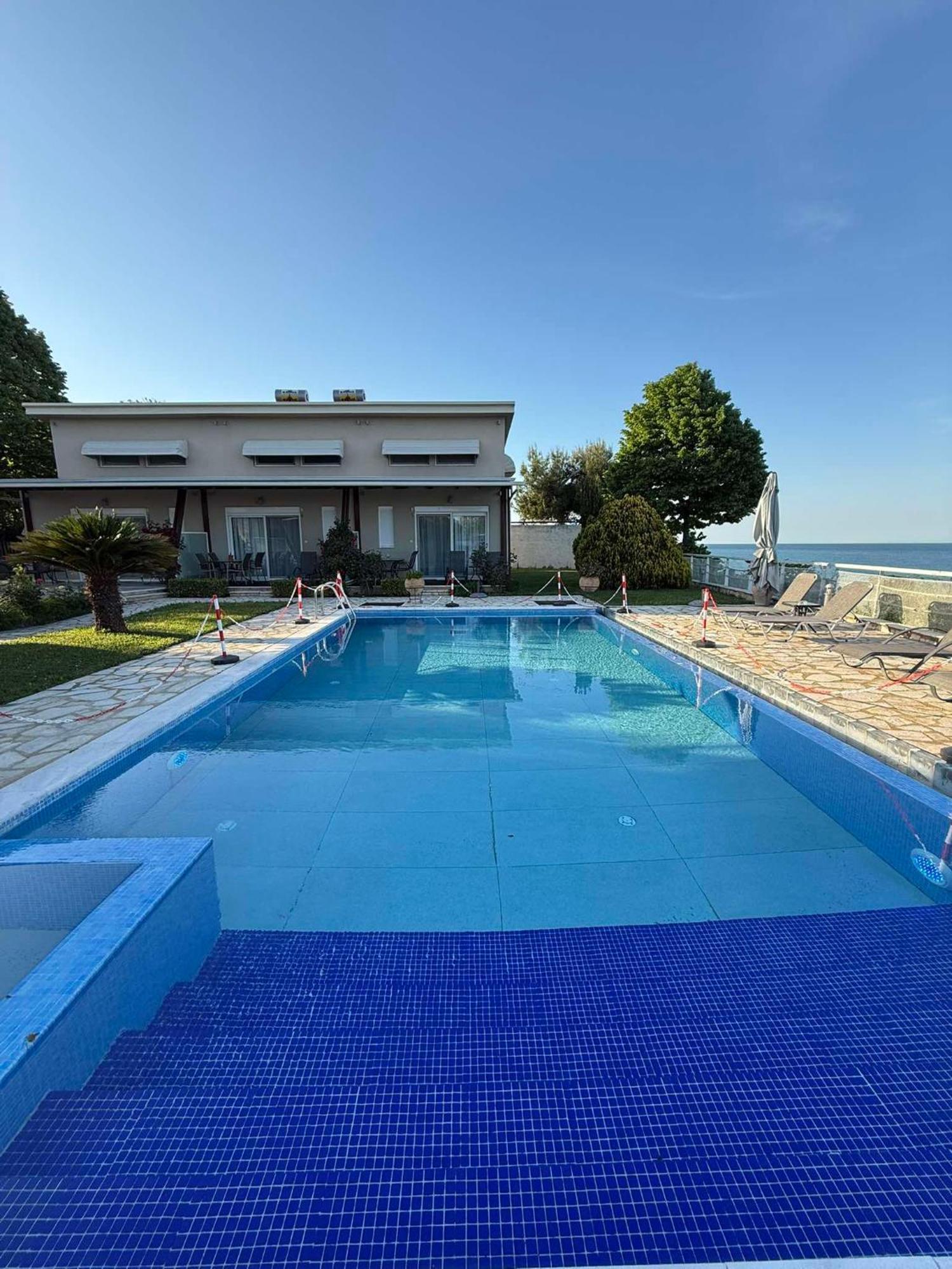 Olympos Beach Villas Litóchoron Eksteriør billede