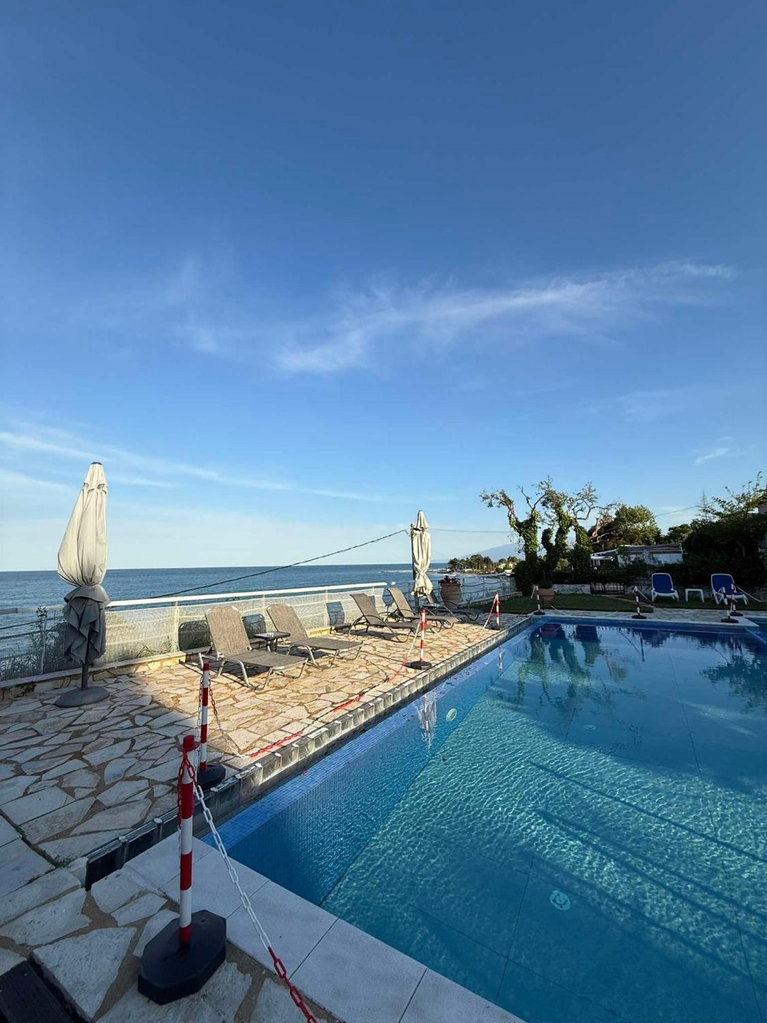 Olympos Beach Villas Litóchoron Eksteriør billede