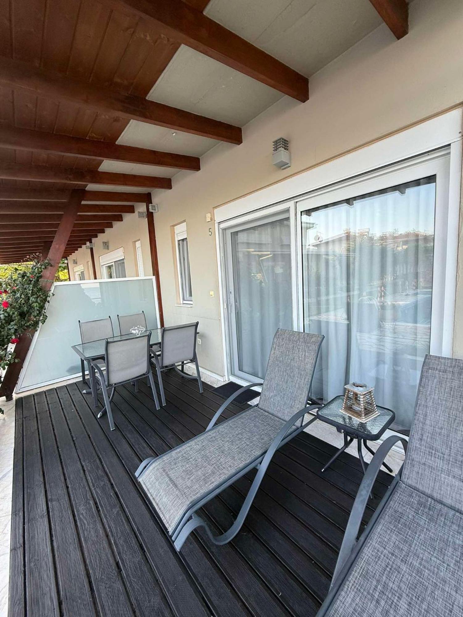 Olympos Beach Villas Litóchoron Eksteriør billede