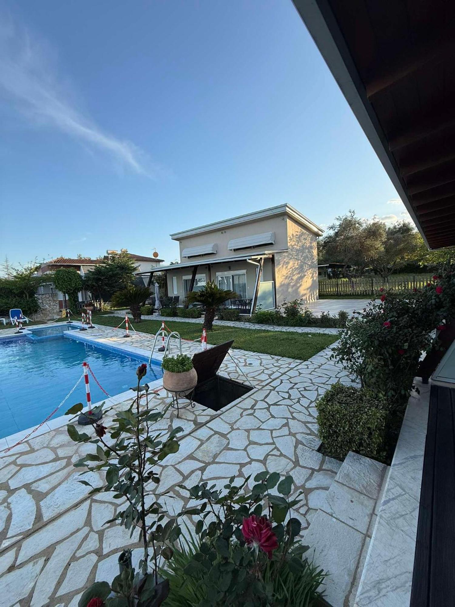 Olympos Beach Villas Litóchoron Eksteriør billede