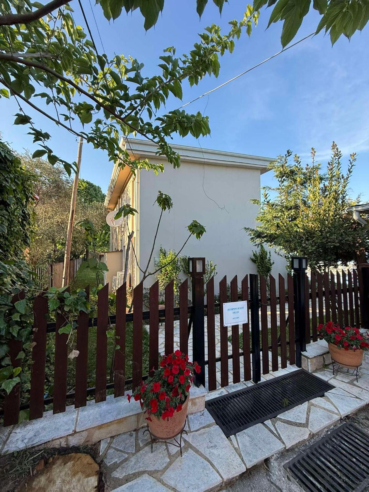 Olympos Beach Villas Litóchoron Eksteriør billede